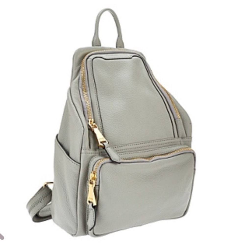 Aimee Kestenberg Leather Backpack Purse